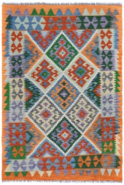 Kelim Afghan 148 X 100 Cm