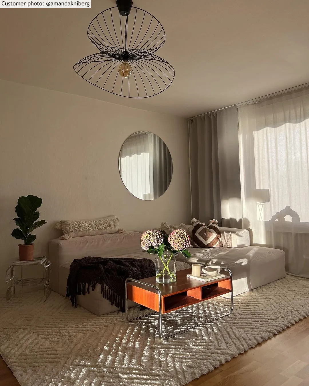 Hoogpolig Vloerkleed - Monti (offwhite) 10 Hoogpolig Vloerkleed - Monti (offwhite) - Afbeelding 8