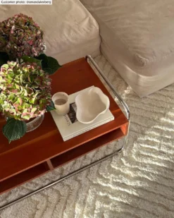 Hoogpolig Vloerkleed - Monti (offwhite) 27 Hoogpolig Vloerkleed - Monti (offwhite) -Tapijt Winkel amandakniberg montioffwhite2.jpg