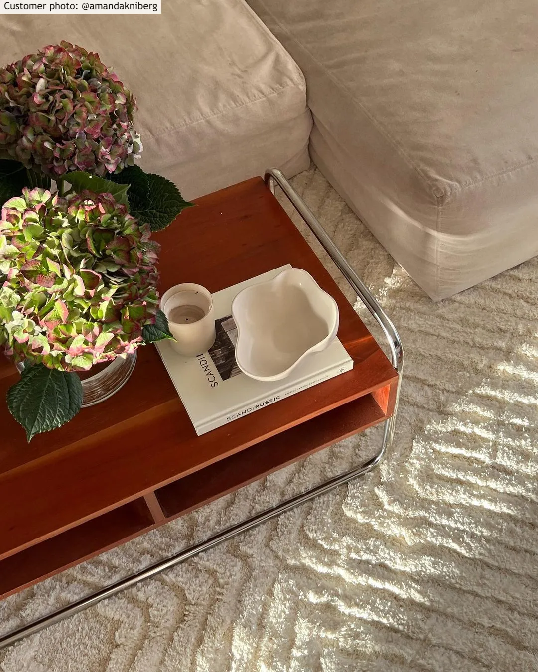 Hoogpolig Vloerkleed - Monti (offwhite) 8 Hoogpolig Vloerkleed - Monti (offwhite) - Afbeelding 6