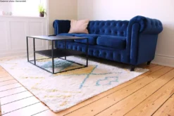 Hoogpolig Vloerkleed - Merzouga (geel) 10 Hoogpolig Vloerkleed - Merzouga (geel) -Tapijt Winkel annerubekmerzouga.jpg