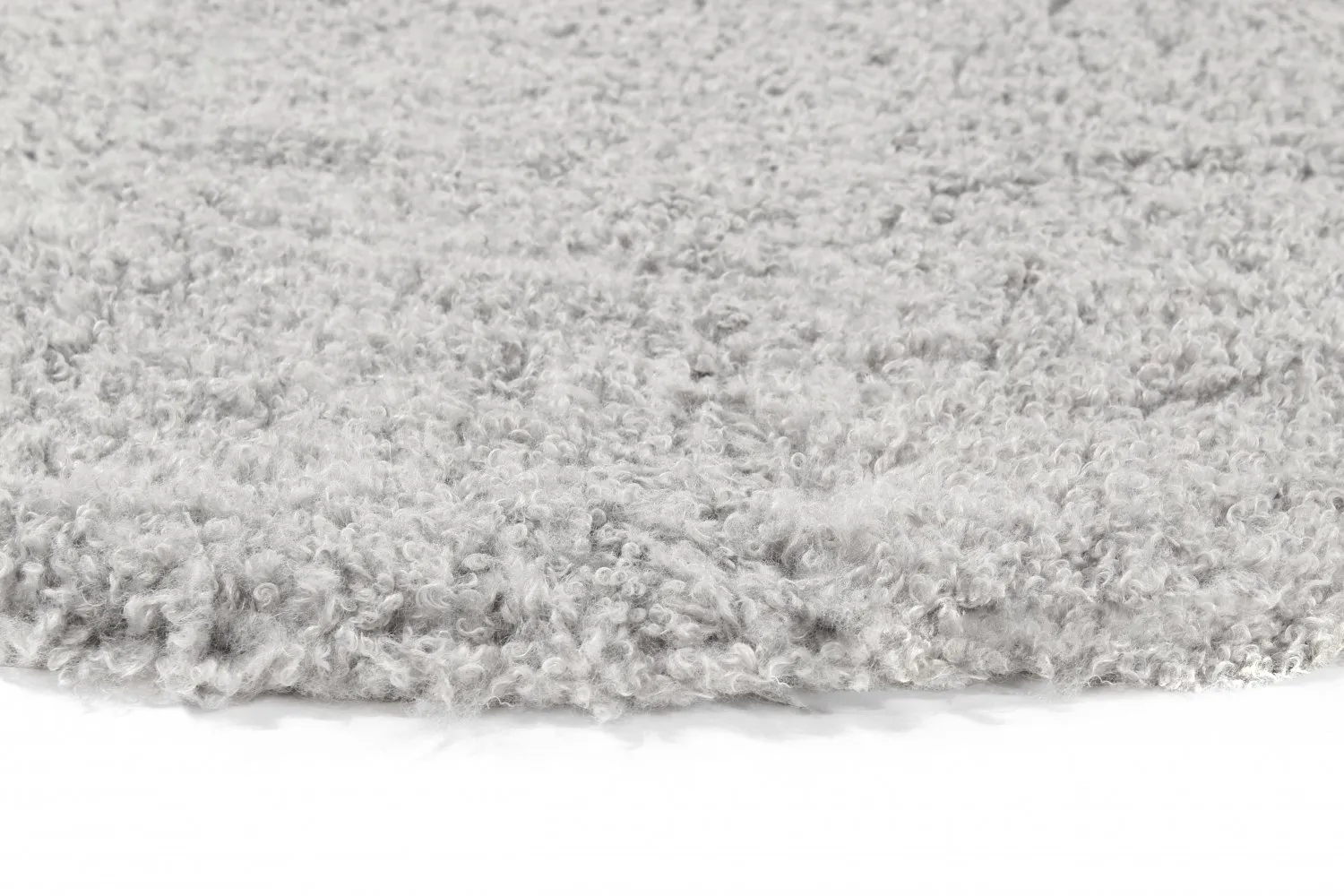 Ronde Vloerkleden - Antuco (lichtgrijs) 5 Ronde Vloerkleden - Antuco (lichtgrijs) - Afbeelding 3