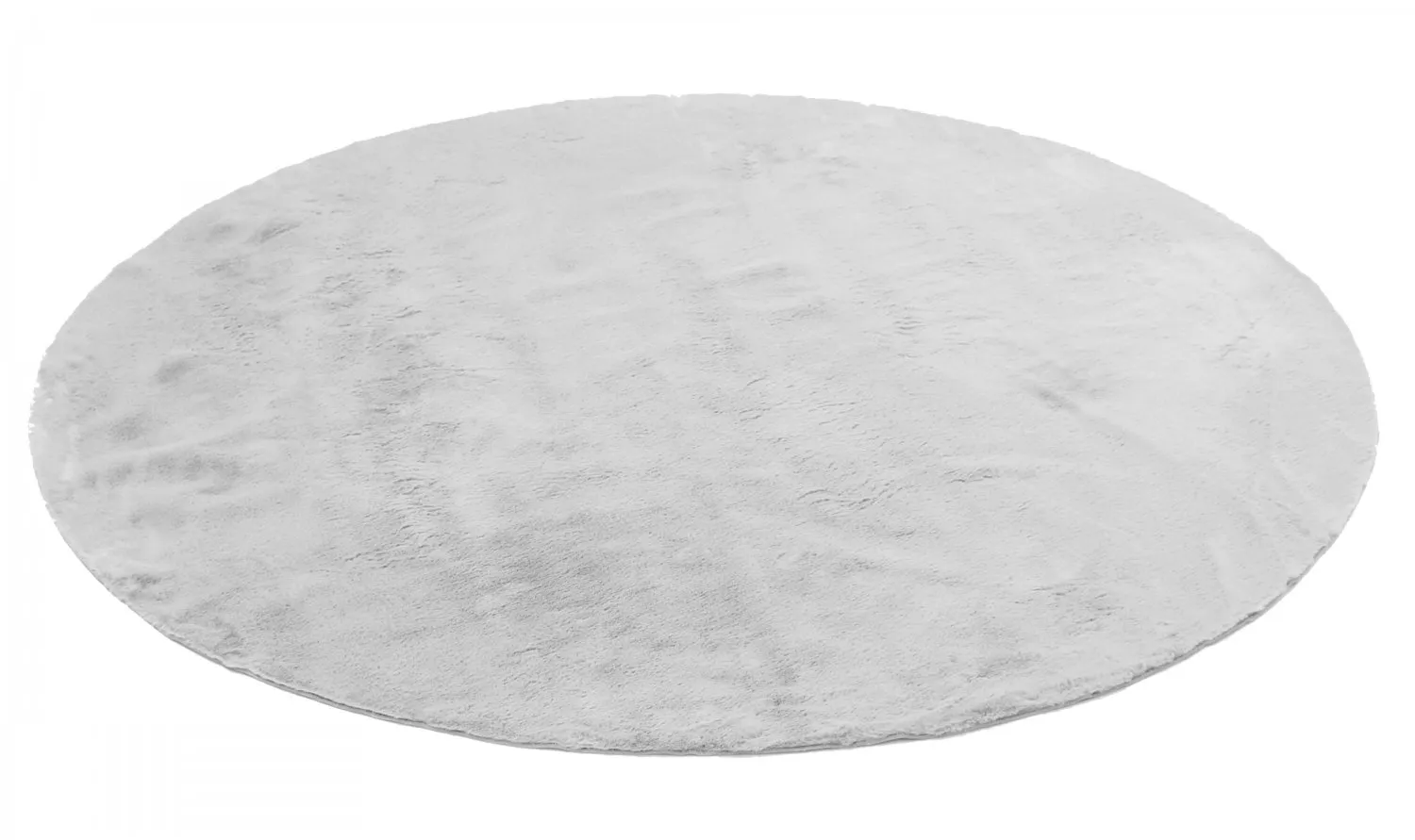 Ronde Vloerkleden - Aranga Super Soft Fur (grijs) 4 Ronde Vloerkleden - Aranga Super Soft Fur (grijs) - Afbeelding 2