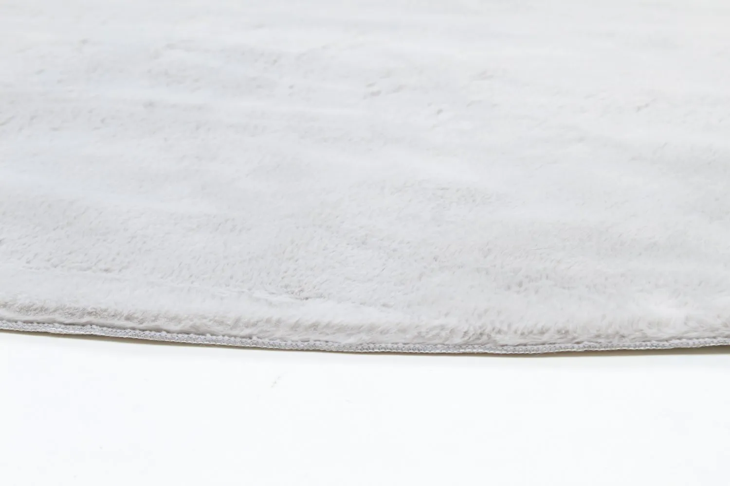 Ronde Vloerkleden - Aranga Super Soft Fur (grijs) 6 Ronde Vloerkleden - Aranga Super Soft Fur (grijs) - Afbeelding 4