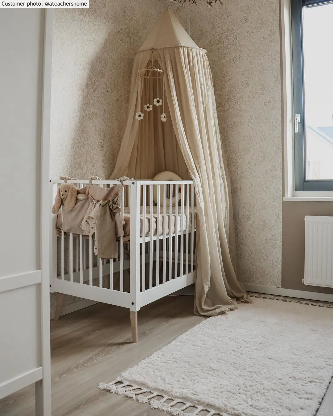 Hoogpolig Vloerkleed - Cudillero (beige) 6 Hoogpolig Vloerkleed - Cudillero (beige) - Afbeelding 4