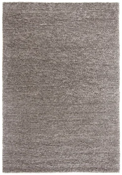 Wollen-vloerkleed - Avafors Wool Bubble (antraciet)