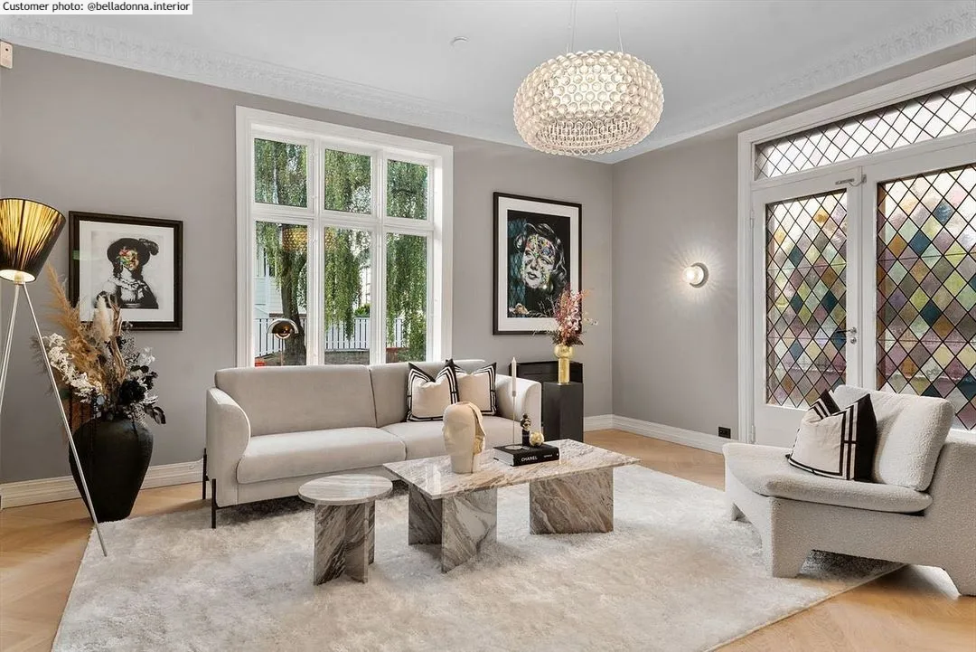 Hoogpolig Vloerkleed - Cosy (beige) 6 Hoogpolig Vloerkleed - Cosy (beige) - Afbeelding 4