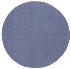 Ronde Vloerkleden - Bibury (blauw)