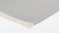 Wollen-vloerkleed - Bibury (lichtgrijs) -Tapijt Winkel bibury ljusgra ullmatta wool carpet teppich 03.jpg