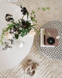 Hoogpolig Vloerkleed - Monti (offwhite) 38 Hoogpolig Vloerkleed - Monti (offwhite) -Tapijt Winkel boeofnorway monti2.jpg