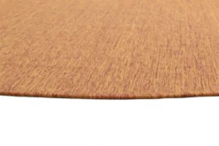 Rond Vloerkleed - Monsanto (oranje) -Tapijt Winkel brussels weave 20.5053 cayenne 01 matta carpet teppich 03rr.jpg