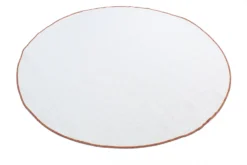 Rond Vloerkleed - Monsanto (oranje) -Tapijt Winkel brussels weave 20.5053 cayenne 02 matta carpet teppich 02rr 28486.jpg