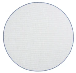 Rond Vloerkleed - Monsanto (blauw) -Tapijt Winkel brussels weave 20.5053 ocean 02 matta carpet teppich 01rr.jpg