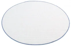 Rond Vloerkleed - Monsanto (blauw) -Tapijt Winkel brussels weave 20.5053 ocean 02 matta carpet teppich 02rr.jpg