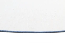 Rond Vloerkleed - Monsanto (blauw) -Tapijt Winkel brussels weave 20.5053 ocean 02 matta carpet teppich 03rr.jpg