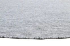 Rond Vloerkleed - Monsanto (grijs) -Tapijt Winkel brussels weave 20.5053 silver 01 matta carpet teppich 03rr.jpg