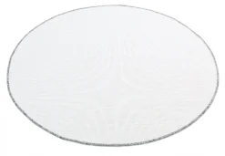 Rond Vloerkleed - Monsanto (grijs) -Tapijt Winkel brussels weave 20.5053 silver 02 matta carpet teppich 02rr.jpg