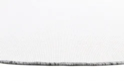 Rond Vloerkleed - Monsanto (grijs) -Tapijt Winkel brussels weave 20.5053 silver 02 matta carpet teppich 03rr.jpg