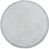 Rond Vloerkleed - Monsaraz (grijs) -Tapijt Winkel brussels weave 20.5323 silver 01 matta carpet teppich 01rr.jpg