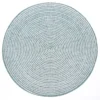 Rond Vloerkleed - Ferragudo (groene) -Tapijt Winkel brussels weave 20.5337 green 01 matta carpet teppich 01rr.jpg