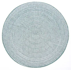 Rond Vloerkleed - Ferragudo (groene)