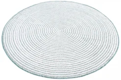 Rond Vloerkleed - Ferragudo (groene) -Tapijt Winkel brussels weave 20.5337 green 02 matta carpet teppich 02rr.jpg