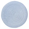 Rond Vloerkleed - Ferragudo (blauw) -Tapijt Winkel brussels weave 20.5337 ocean 01 matta carpet teppich 01rr.jpg