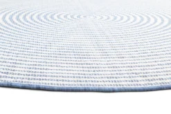 Rond Vloerkleed - Ferragudo (blauw) -Tapijt Winkel brussels weave 20.5337 ocean 02 matta carpet teppich 03rr.jpg