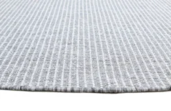 Rond Vloerkleed - Bergen (grijs) -Tapijt Winkel brussels weave 20.5364 night silver 01 matta carpet teppich 03rr 74356.jpg