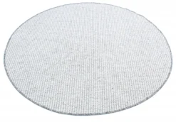 Rond Vloerkleed - Bergen (grijs) -Tapijt Winkel brussels weave 20.5364 night silver 02 matta carpet teppich 02rr 9359.jpg