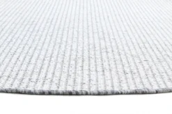 Rond Vloerkleed - Bergen (grijs) -Tapijt Winkel brussels weave 20.5364 night silver 02 matta carpet teppich 03rr 58915.jpg