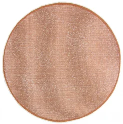 Rond Vloerkleed - Tromsø (oranje)