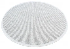 Rond Vloerkleed - Tromsø (bruine) -Tapijt Winkel brussels weave 20.5433 coffee 01 matta carpet teppich 02rr.jpg