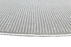 Rond Vloerkleed - Tromsø (bruine) -Tapijt Winkel brussels weave 20.5433 coffee 02 matta carpet teppich 03rr.jpg