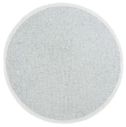 Rond Vloerkleed - Tromsø (groene) -Tapijt Winkel brussels weave 20.5433 green 01 matta carpet teppich 01rr.jpg