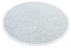 Rond Vloerkleed - Tromsø (groene) -Tapijt Winkel brussels weave 20.5433 green 01 matta carpet teppich 02rr.jpg