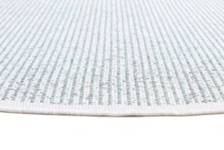 Rond Vloerkleed - Tromsø (groene) -Tapijt Winkel brussels weave 20.5433 green 01 matta carpet teppich 03rr.jpg