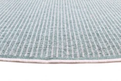 Rond Vloerkleed - Tromsø (groene) -Tapijt Winkel brussels weave 20.5433 green 02 matta carpet teppich 03rr.jpg