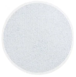 Rond Vloerkleed - Tromsø (blauw) 11 Rond Vloerkleed - Tromsø (blauw) -Tapijt Winkel brussels weave 20.5433 ocean 01 matta carpet teppich 01rr.jpg