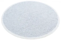 Rond Vloerkleed - Tromsø (blauw) 12 Rond Vloerkleed - Tromsø (blauw) -Tapijt Winkel brussels weave 20.5433 ocean 01 matta carpet teppich 02rr.jpg