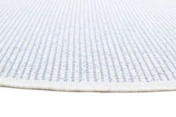 Rond Vloerkleed - Tromsø (blauw) 13 Rond Vloerkleed - Tromsø (blauw) -Tapijt Winkel brussels weave 20.5433 ocean 01 matta carpet teppich 03rr.jpg