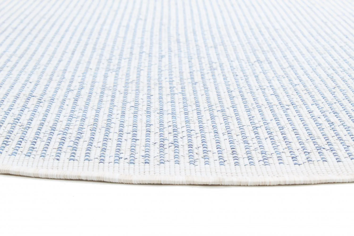 Rond Vloerkleed - Tromsø (blauw) 8 Rond Vloerkleed - Tromsø (blauw) - Afbeelding 6