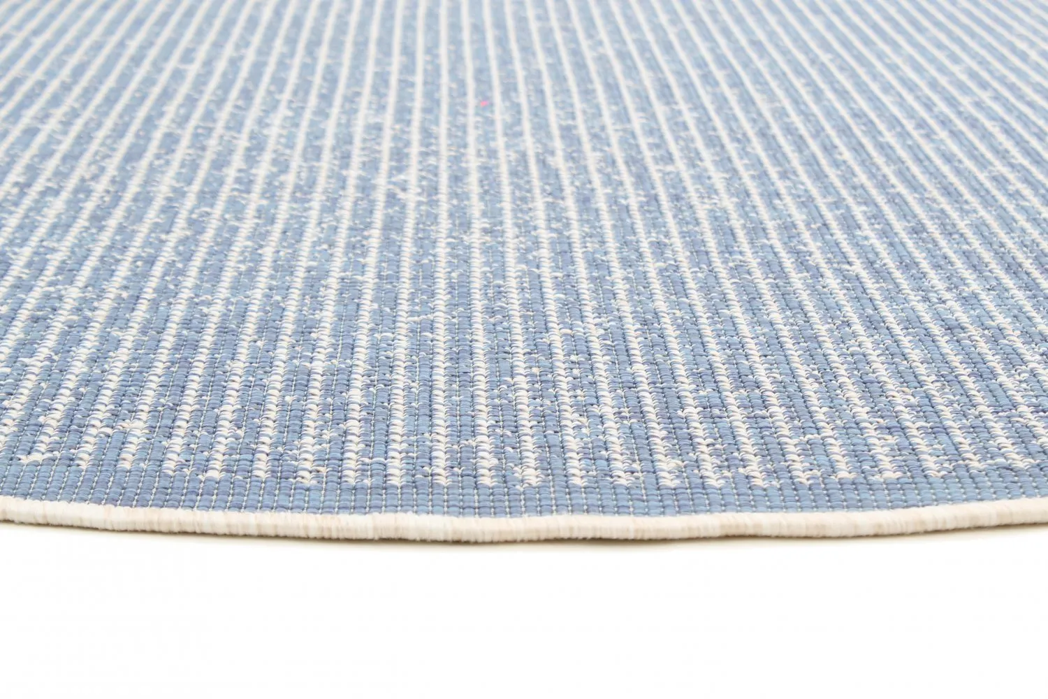 Rond Vloerkleed - Tromsø (blauw) 5 Rond Vloerkleed - Tromsø (blauw) - Afbeelding 3