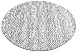 Rond Vloerkleed - Harstad (bruine) -Tapijt Winkel brussels weave 20.5457 coffee 01 matta carpet teppich 02rr 57428.jpg