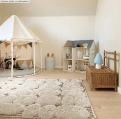 Hoogpolig Vloerkleed - Fondi (beige) 30 Hoogpolig Vloerkleed - Fondi (beige) -Tapijt Winkel camillaaakjaer fondibeige.jpg