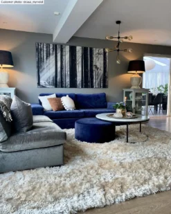 Hoogpolig Vloerkleed - Janjira (offwhite) -Tapijt Winkel casa myrvoldjanjiraoffwhite.jpg