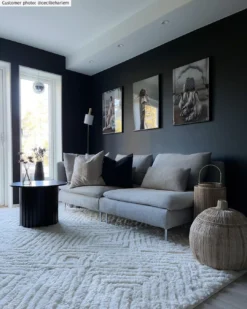 Hoogpolig Vloerkleed - Monti (offwhite) 32 Hoogpolig Vloerkleed - Monti (offwhite) -Tapijt Winkel cecilieharlem montioffwhite.jpg