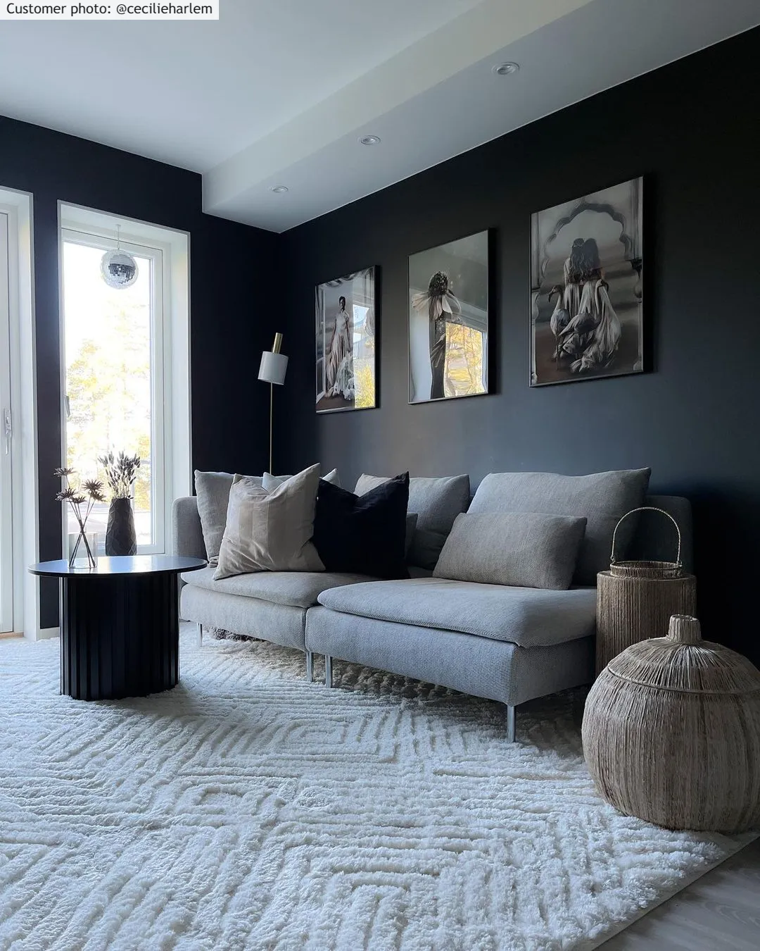 Hoogpolig Vloerkleed - Monti (offwhite) 13 Hoogpolig Vloerkleed - Monti (offwhite) - Afbeelding 11