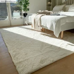 Hoogpolig Vloerkleed - Cloud Super Soft (offwhite) -Tapijt Winkel cloud offwhite nelson.jpg