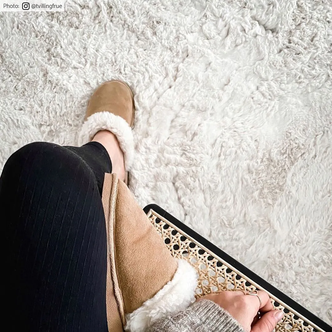 Ronde Vloerkleden - Cloud Super Soft (offwhite) 5 Ronde Vloerkleden - Cloud Super Soft (offwhite) - Afbeelding 3